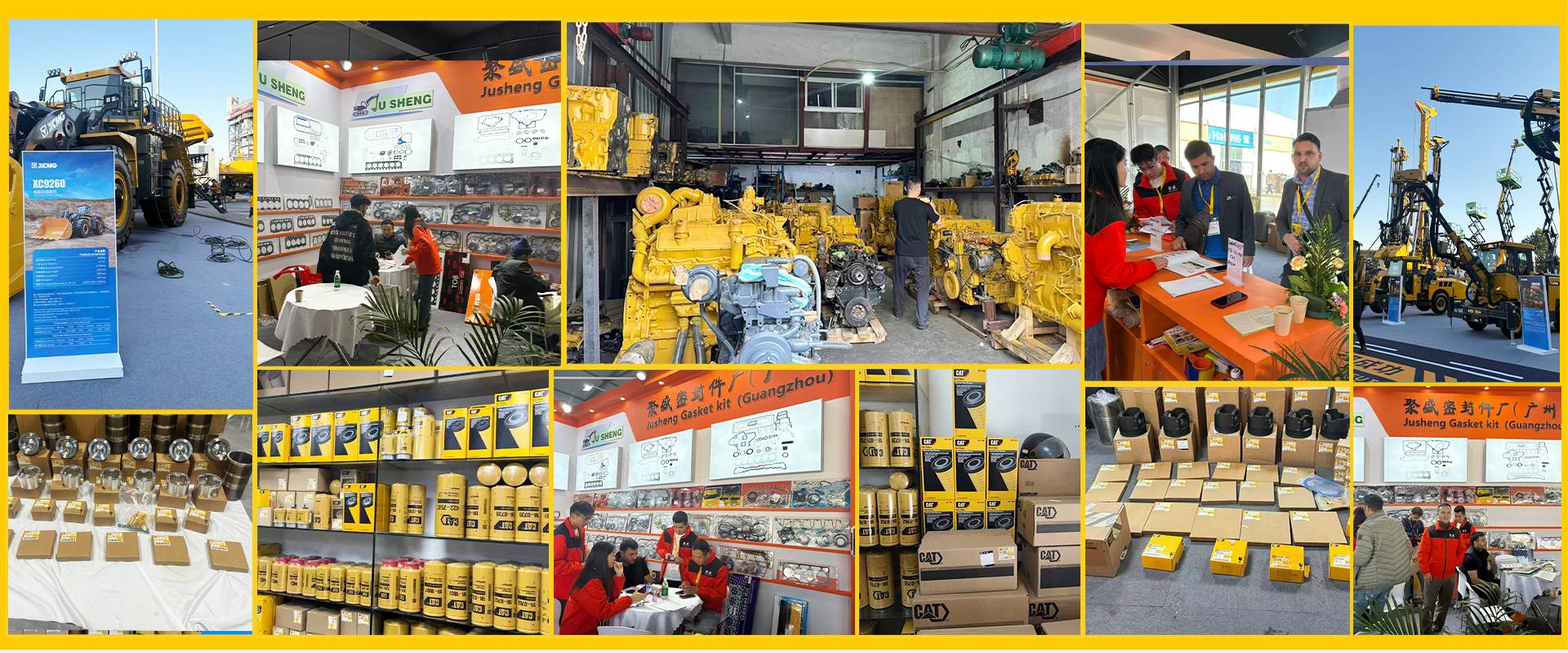 Qualité Excavatrice Engine Assembly Usine