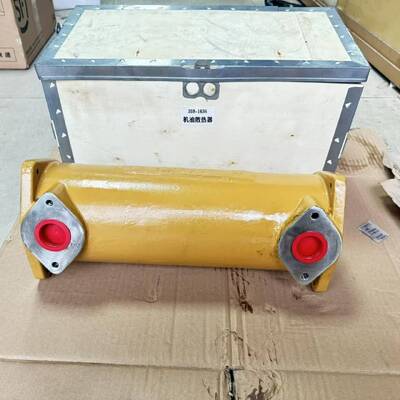 359-1636 3591636 Triangle Oil Cooler Radiator Core Assembly For Cat C13