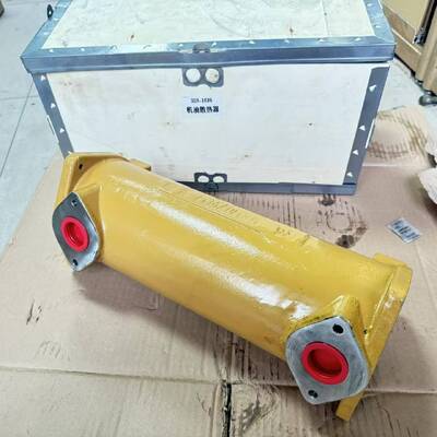 359-1636 3591636 Triangle Oil Cooler Radiator Core Assembly For Cat C13