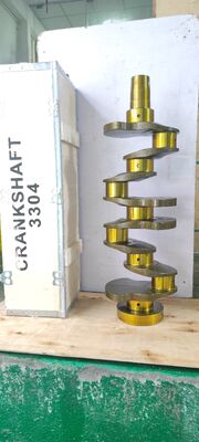 For CAT C7 C9 C13 C18 3306 3406 3408 Engine Crankshaft Excavator Spare Parts