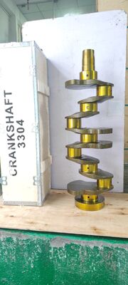 For CAT C7 C9 C13 C18 3306 3406 3408 Engine Crankshaft Excavator Spare Parts