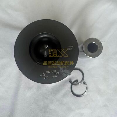 3135M105 Excavator Diesel Engine Piston Kits For Perkins 1004 1104 1106