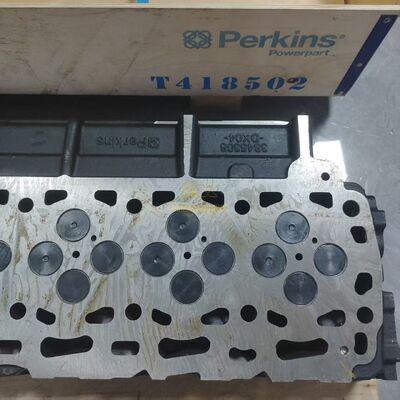 Perkins T418502 Cylinder Head Assembly Compatible With C7.1 Diesel Engine Parts