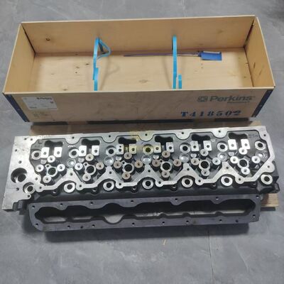 Perkins T418502 Cylinder Head Assembly Compatible With C7.1 Diesel Engine Parts