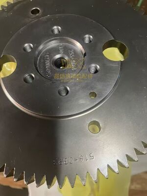 255-8664 516-0393 Diesel Engine Crankshaft For CAT C9.3 C9.3B Engine