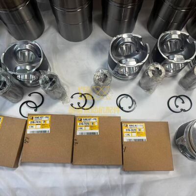 357-0447 469-5313 276-7476 C9.3 Engine Cylinder Liner Kit Piston Set For CAT C9.3 336E