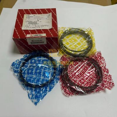 ME999549 Diesel Engine Piston Ring For Mitsubishi 6D24 Excavator Spare Parts