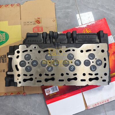 Heat Resistant 397-1554 3971554 Engine Cylinder Head For CAT Perkins C4.4 Engine Parts
