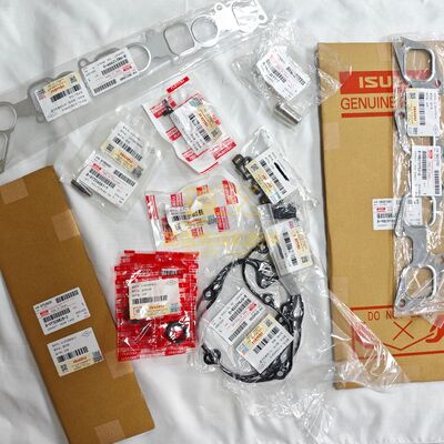 ISUZU 4JJ1 Diesel Engine Overhaul Kit Overhaul Sealing Component Kit