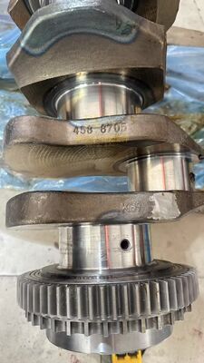 458-8705 4588705 Diesel Engine Crankshaft For Cater CAT Excavator C18 Engine