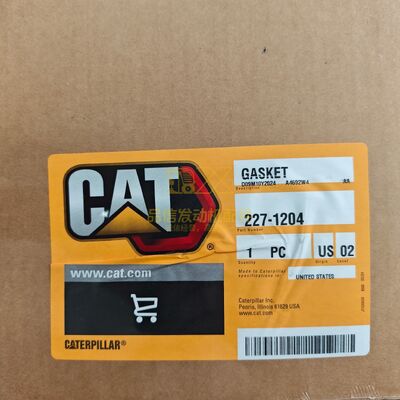 CAT Genuine Parts 227-1204 2271204 GASKET CAT C15 C18 3406 Excavator Engine Parts