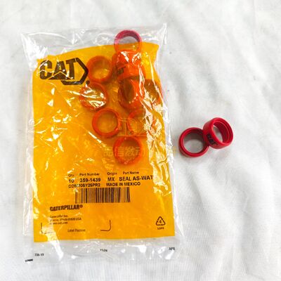 359-1439 3591439 Cylinder Head Water Seal CAT C15 C18 3408 Excavator Engine Parts