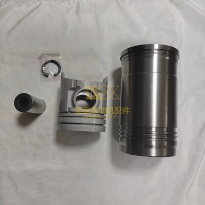 For Mitsubishi 6D24 Overhaul Piston Assembly Excavator Engine Cylinder Piston Ring