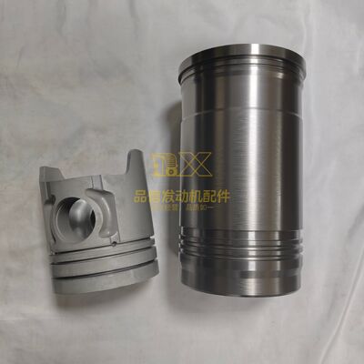 For Mitsubishi 6D24 Overhaul Piston Assembly Excavator Engine Cylinder Piston Ring