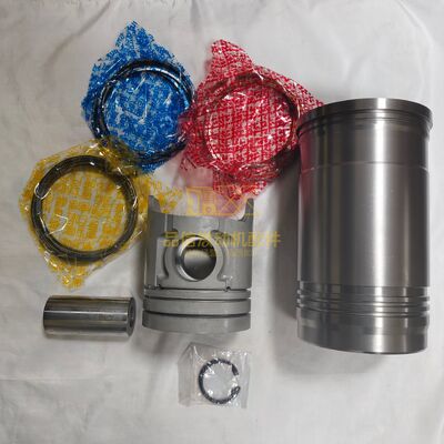 For Mitsubishi 6D24 Overhaul Piston Assembly Excavator Engine Cylinder Piston Ring