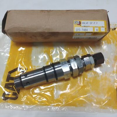 CAT Genuine Parts For 323-7464 3237464 Relief Valve CAT C7.1 320GC 330 Engine Parts