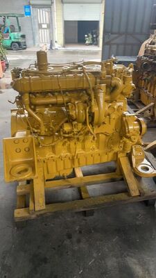 Construction Machinery CAT C9.3 Engine Assembly Excavator Diesel Engine Parts