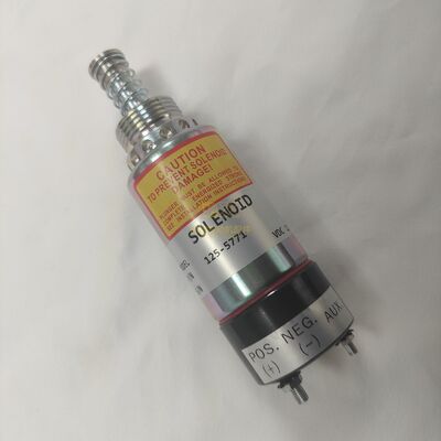 125-5771 Fuel Shut Off Solenoid CAT 3114 3116 3126 Engine Stop Solenoid Valve