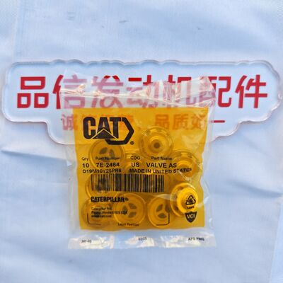 7E-2464 7E2464 Excavator Engine Parts VALVE AS Valve Seals For CAT 3306 3406 3304 CAT Genuine Parts