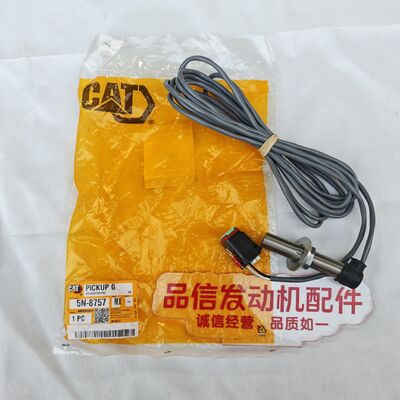 For 5N-8757 5N8757 Sensor Cat C18 C27 C32 3306 3408 Excavator Engine Parts