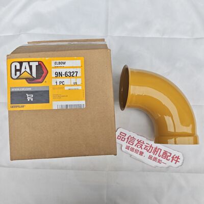 High Compatibility Exhaust Elbow for CAT C7 3126 3116 3208 3306 Excavator Diesel Engines with Exceptional Durability and Reliable Sealing