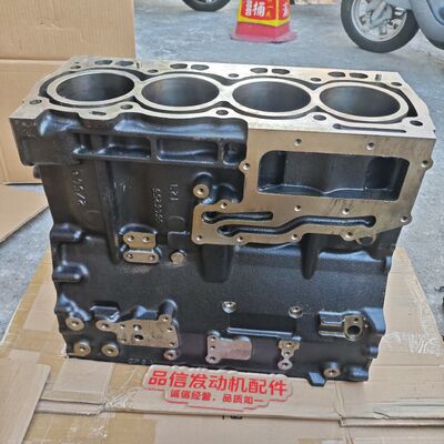 High-Strength Cast Iron Precision-Machined Cylinder Block for Perkins CAT C4.4 1104D Excavator Engine - Direct Replacement