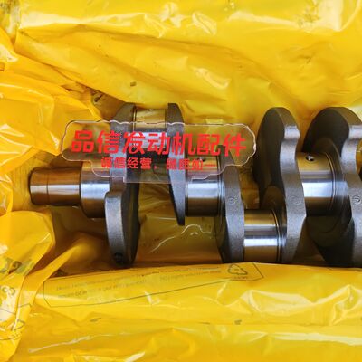 High-Strength Alloy Precision Machined Crankshaft for Perkins CAT C4.4 Excavator Engine - T420148 Part Number