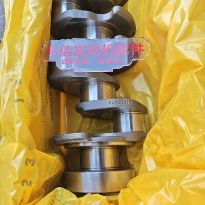 High-Strength Alloy Precision Machined Crankshaft for Perkins CAT C4.4 Excavator Engine - T420148 Part Number