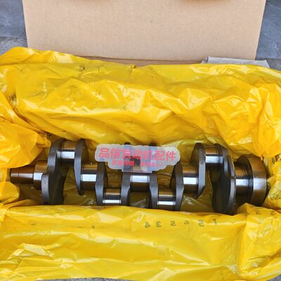 High-Strength Alloy Precision Machined Crankshaft for Perkins CAT C4.4 Excavator Engine - T420148 Part Number