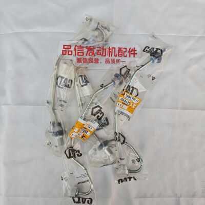 336-8175 Fuel Injection Pipe for CAT C6.6 320GC 323D Excavators with High-Strength Corrosion-Resistant Material