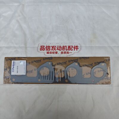 For 3681V516 Exhaust manifold gasket Perkins C6.6 C7.1 Excavator Engine Parts