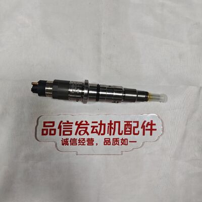 BOSCHS 6D114 PC300-8 Engine Fuel Injector with High Precision Machining and Corrosion Resistance for Excavators