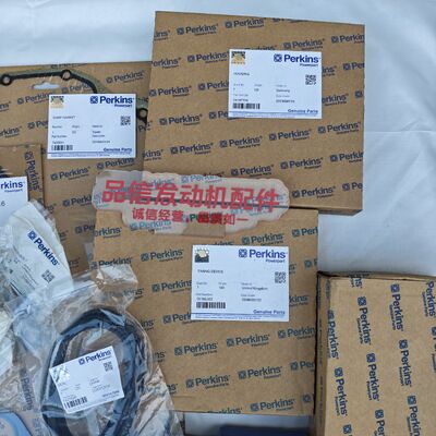 Perkins C4.4 C6.6 C7.1 Excavator Engine Gasket Overhaul Kit with Complete Compatibility and Superior Sealing Performance