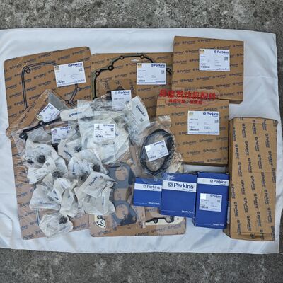 Perkins C4.4 C6.6 C7.1 Excavator Engine Gasket Overhaul Kit with Complete Compatibility and Superior Sealing Performance