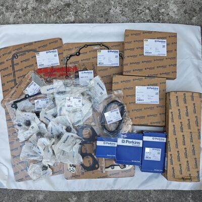 Perkins C4.4 C6.6 C7.1 Excavator Engine Gasket Overhaul Kit with Complete Compatibility and Superior Sealing Performance