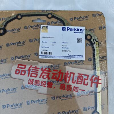 Precision Engineered SUMP GASKET for Perkins C4.4 C6.6 C7.1 Excavator Engines with High Performance Composite Material