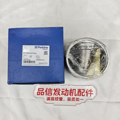 Precise Fitment High-Temperature Stability Low-Friction Design Piston Ring Kit for Perkins C6.6 1106D Excavator Engines