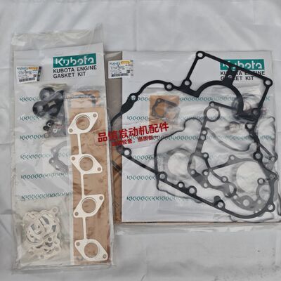 For 1J70099350 1J70099362 Overhaul Kit Gasket Kubota V2607 Excavator Engine Parts