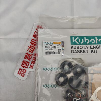 For 1J700-99350 1J70099350 UPPER GASKET KIT Kubota V2607 Excavator Engine Parts