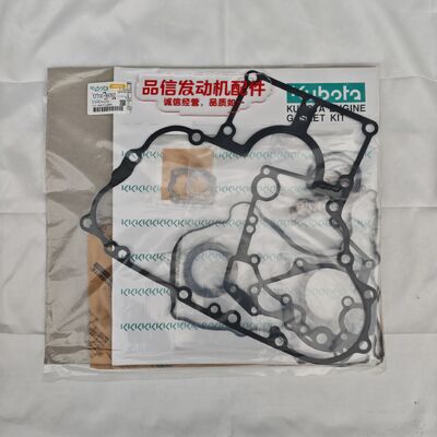 For 1J700-99362 1J70099362 LOWER GASKET KIT Kubota V2607 Excavator Engine Parts