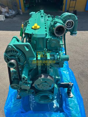 Diesel engine assembly Construction Machinery For Volvos D7E New Excavator Engine