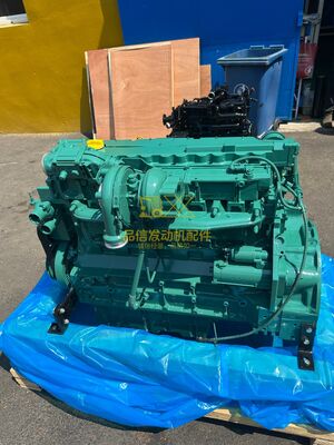 Diesel engine assembly Construction Machinery For Volvos D7E New Excavator Engine