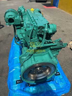 Diesel engine assembly Construction Machinery For Volvos D7E New Excavator Engine