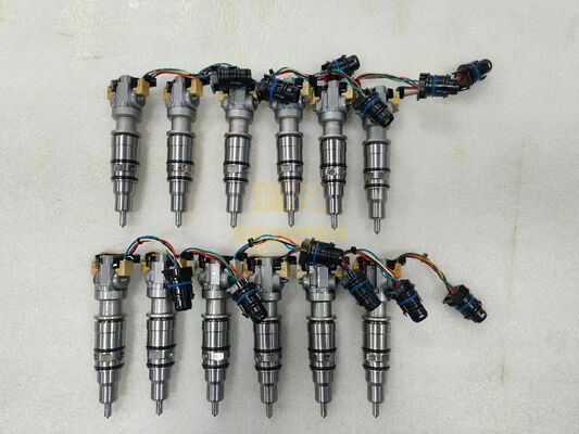 Electronic Control High-Pressure Common Rail Fuel Injector Assembly with Precision Ceramic/Metal Components for Euro IV/Euro V Emissions