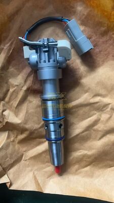 Electronic Control High-Pressure Common Rail Fuel Injector Assembly with Precision Ceramic/Metal Components for Euro IV/Euro V Emissions