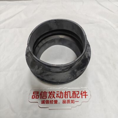High Elasticity Rubber Hose Bellow with Multi-Segment Corrugated Structure for Vibration and Noise Reduction in CAT C11 C13 C15 3412 Excavator Engines