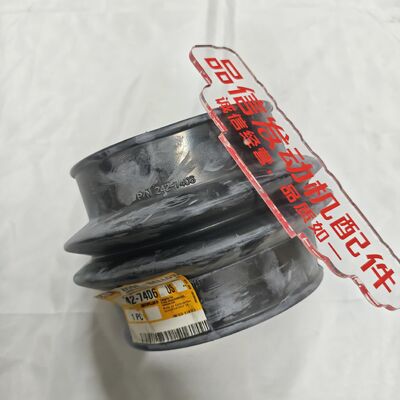 High Elasticity Rubber Hose Bellow with Multi-Segment Corrugated Structure for Vibration and Noise Reduction in CAT C11 C13 C15 3412 Excavator Engines