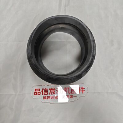 High Elasticity Rubber Hose Bellow with Multi-Segment Corrugated Structure for Vibration and Noise Reduction in CAT C11 C13 C15 3412 Excavator Engines