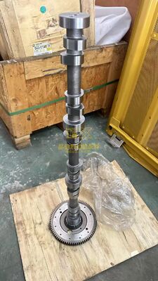 High-Strength Alloy Precision Machined Crankshaft for CAT C9.3B Diesel Engine