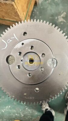 High-Strength Alloy Precision Machined Crankshaft for CAT C9.3B Diesel Engine